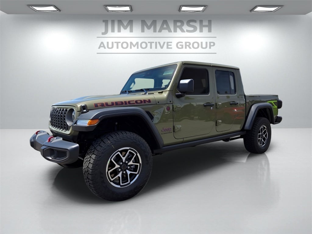 2025 Jeep Gladiator Rubicon's photo