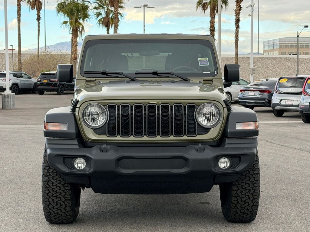 2026 Jeep Wrangler 4-Door Sport - Photo 9