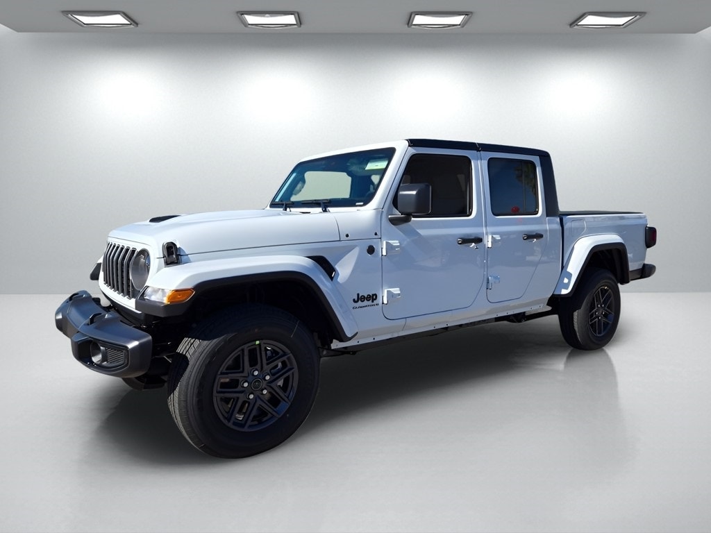 New 2025 Jeep Gladiator SPORT S 4X4 Pickup