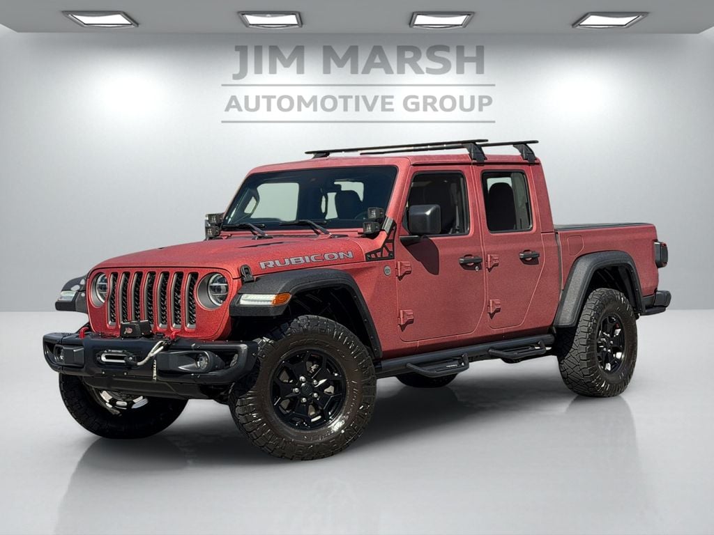 2020 Jeep Gladiator Rubicon's photo