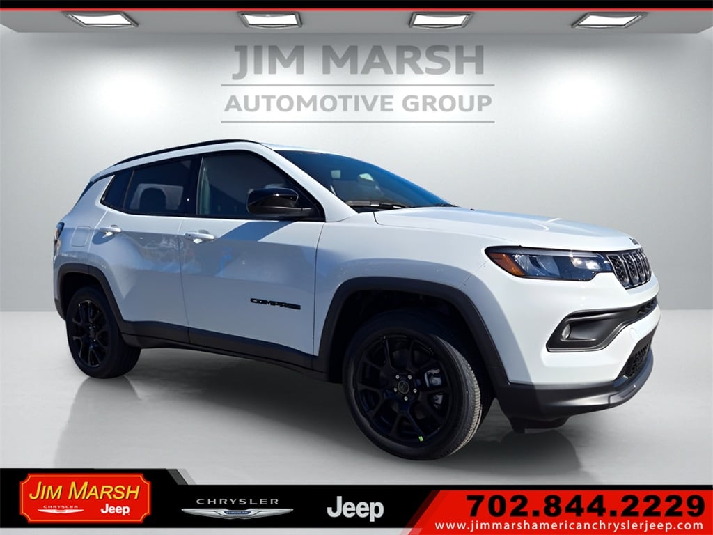New 2026 Jeep Compass LATITUDE ALTITUDE 4X4 Sport Utility