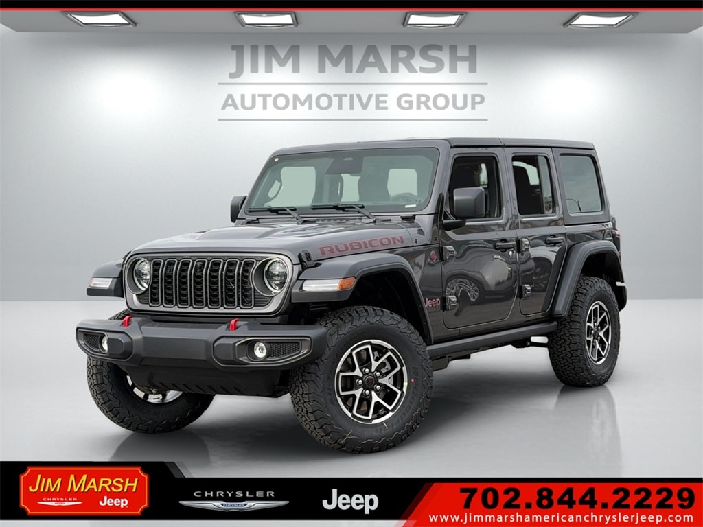 New 2026 Jeep Wrangler 4-DOOR RUBICON Sport Utility