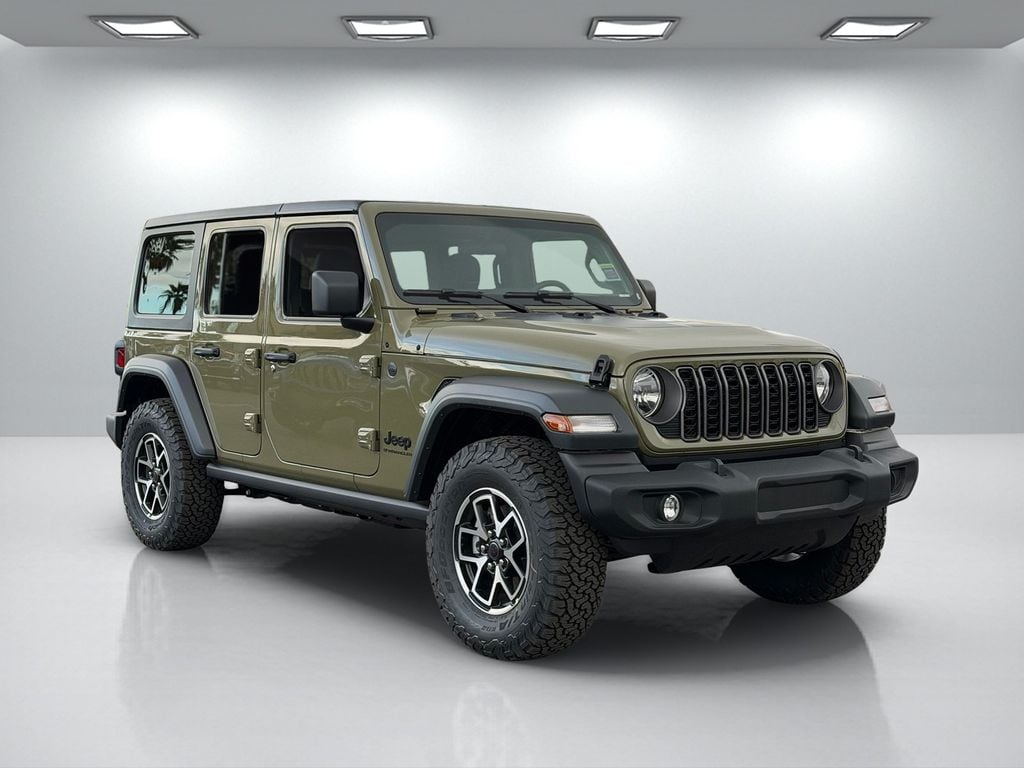 2026 Jeep Wrangler 4-Door Sport - Photo 8