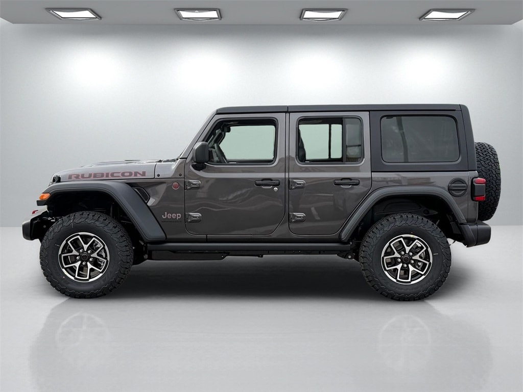 New 2026 Jeep Wrangler 4-DOOR RUBICON Sport Utility