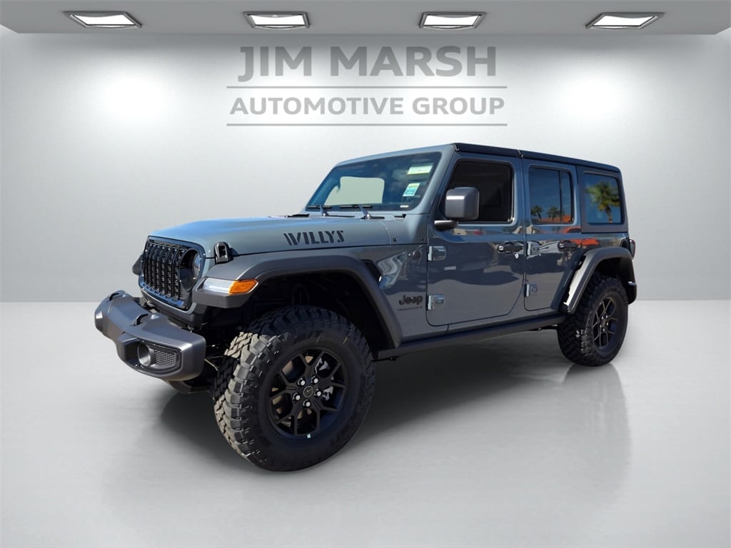 2026 Jeep Wrangler 4-Door Willys's photo