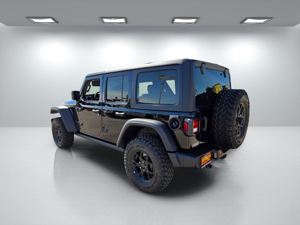 New 2026 Jeep Wrangler 4-DOOR WILLYS Sport Utility