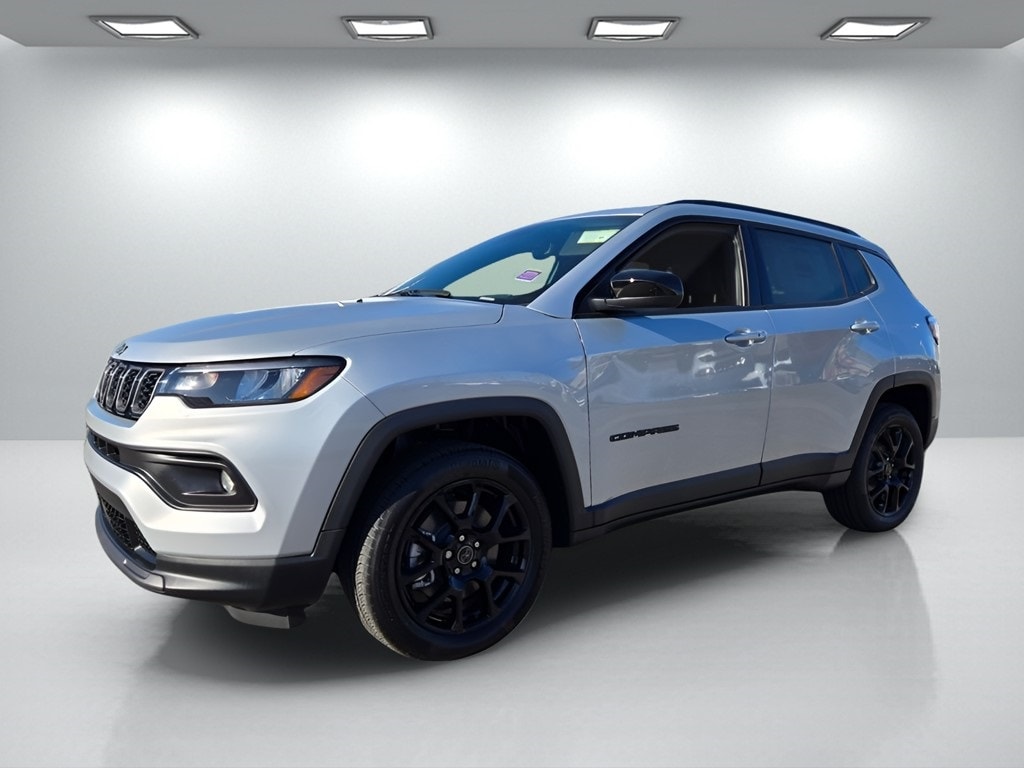 New 2026 Jeep Compass LATITUDE ALTITUDE 4X4 Sport Utility
