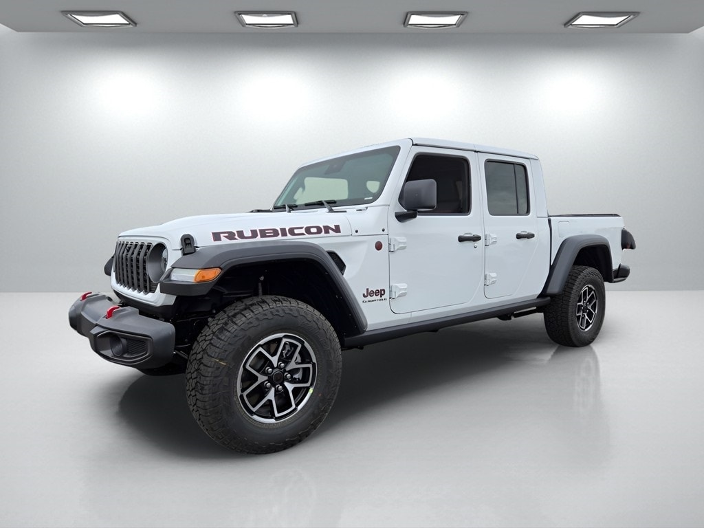 New 2025 Jeep Gladiator RUBICON 4X4 Pickup