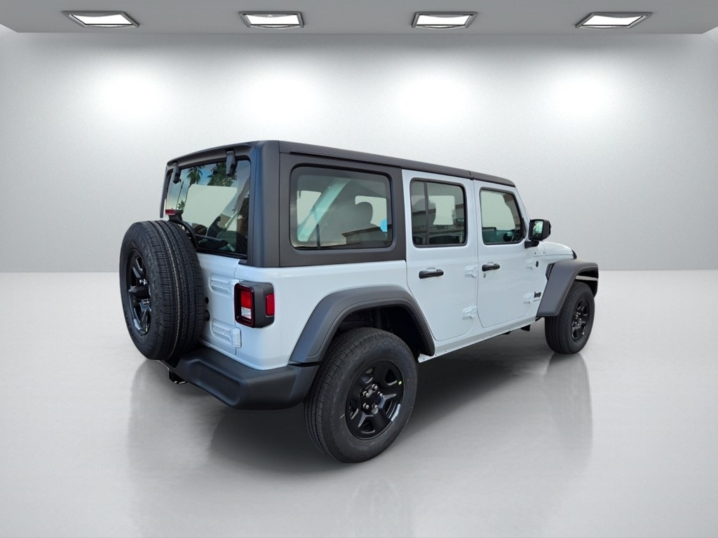 New 2026 Jeep Wrangler 4-DOOR SPORT Sport Utility