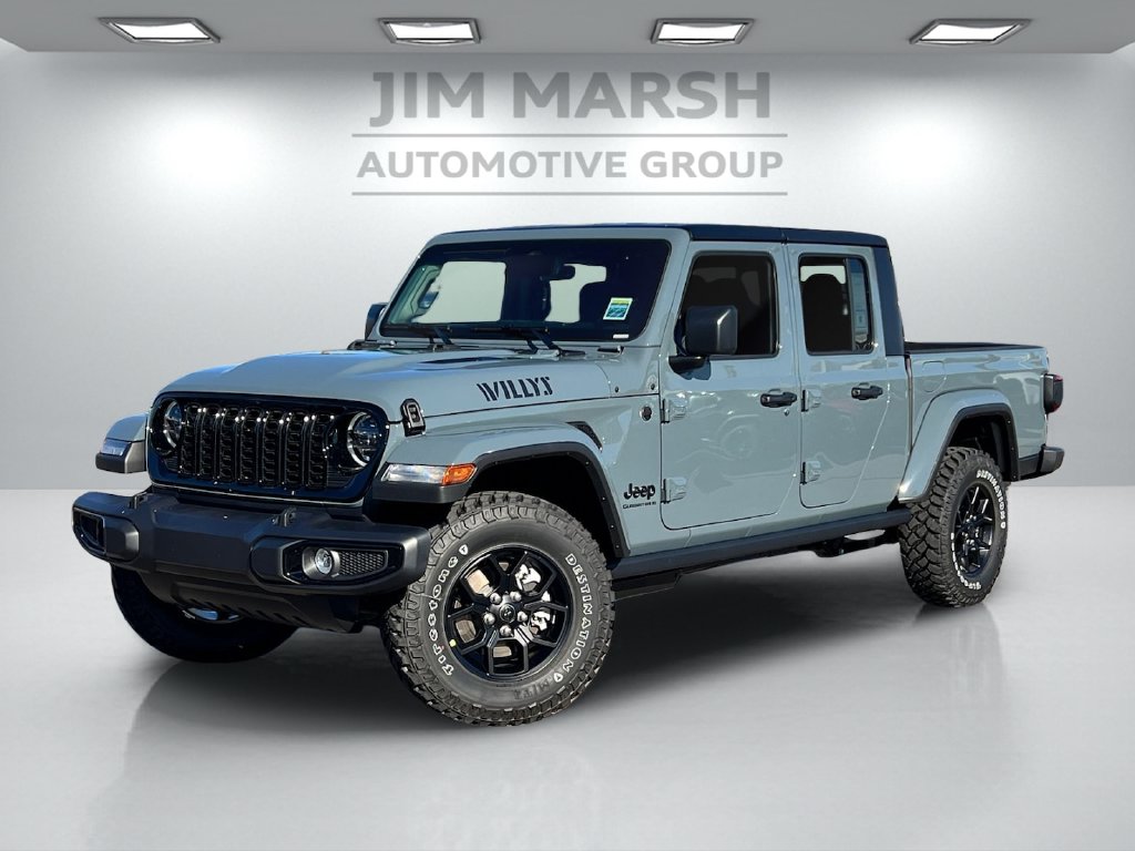 2027 Jeep Gladiator