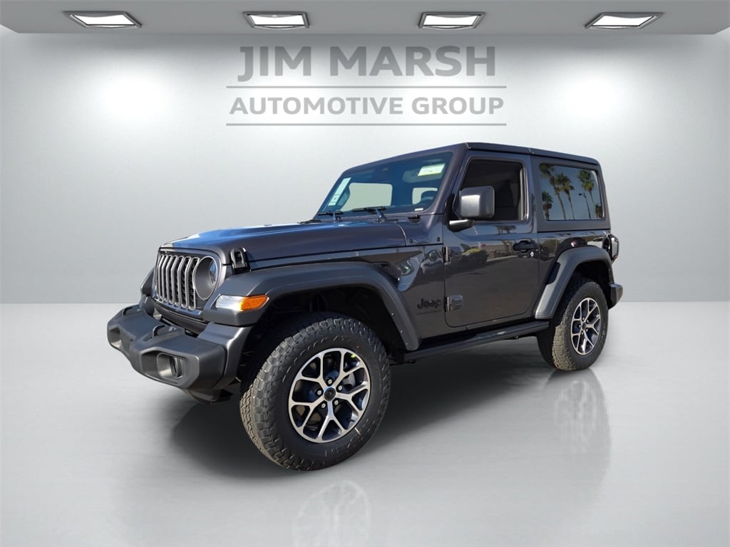 2026 Jeep Wrangler 2-Door Sport S's photo