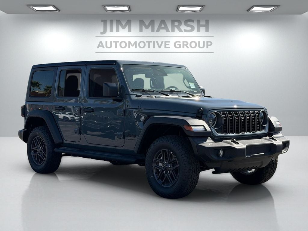 2026 Jeep Wrangler 4-Door Sport S - Photo 7