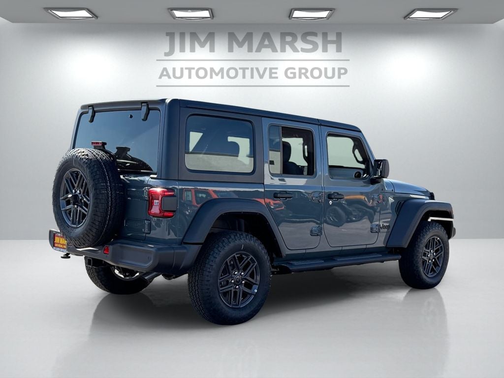 2026 Jeep Wrangler 4-Door Sport S - Photo 5