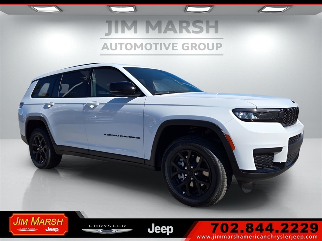 New 2025 Jeep Grand Cherokee L ALTITUDE 4X4 Sport Utility