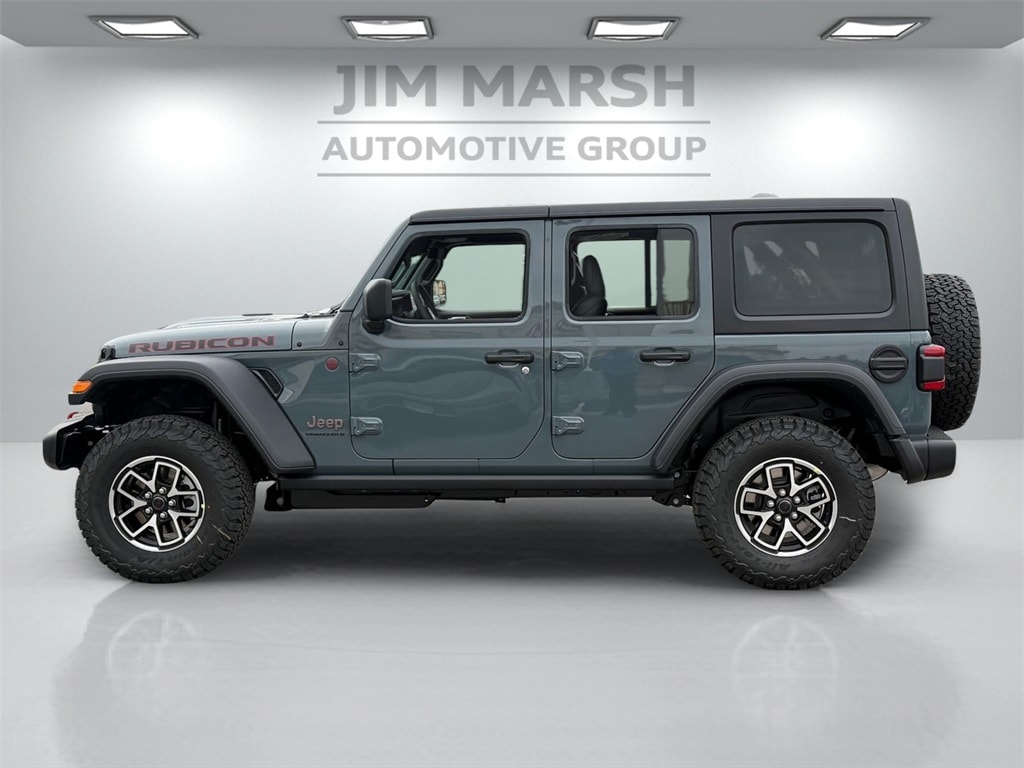 2026 Jeep Wrangler 4-Door Rubicon's photo