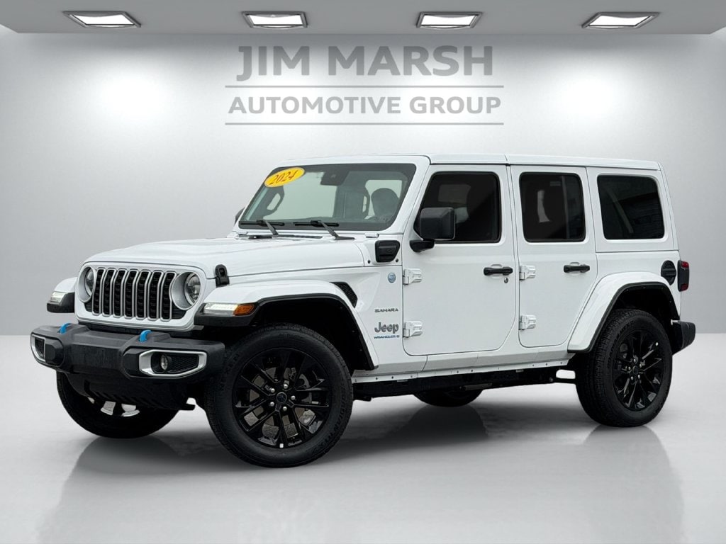 2024 Jeep Wrangler 4xe SUV 