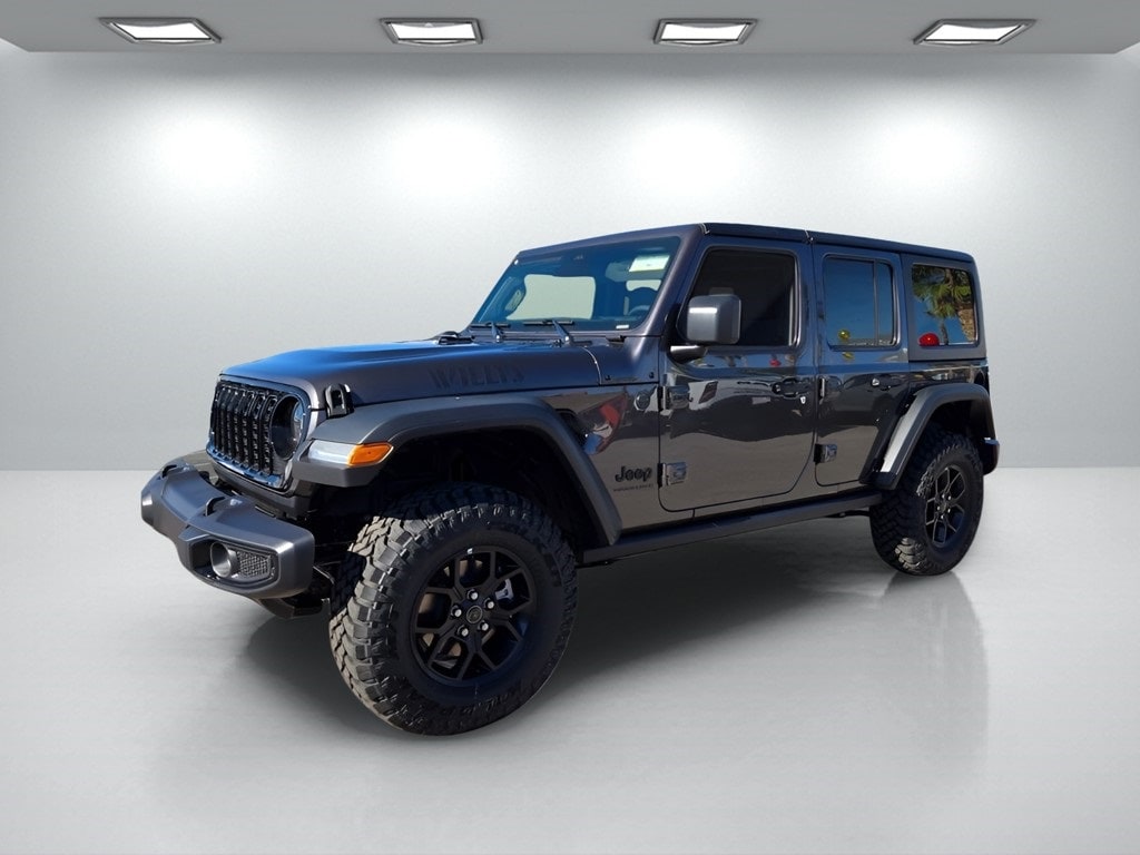 New 2026 Jeep Wrangler 4-DOOR WILLYS Sport Utility