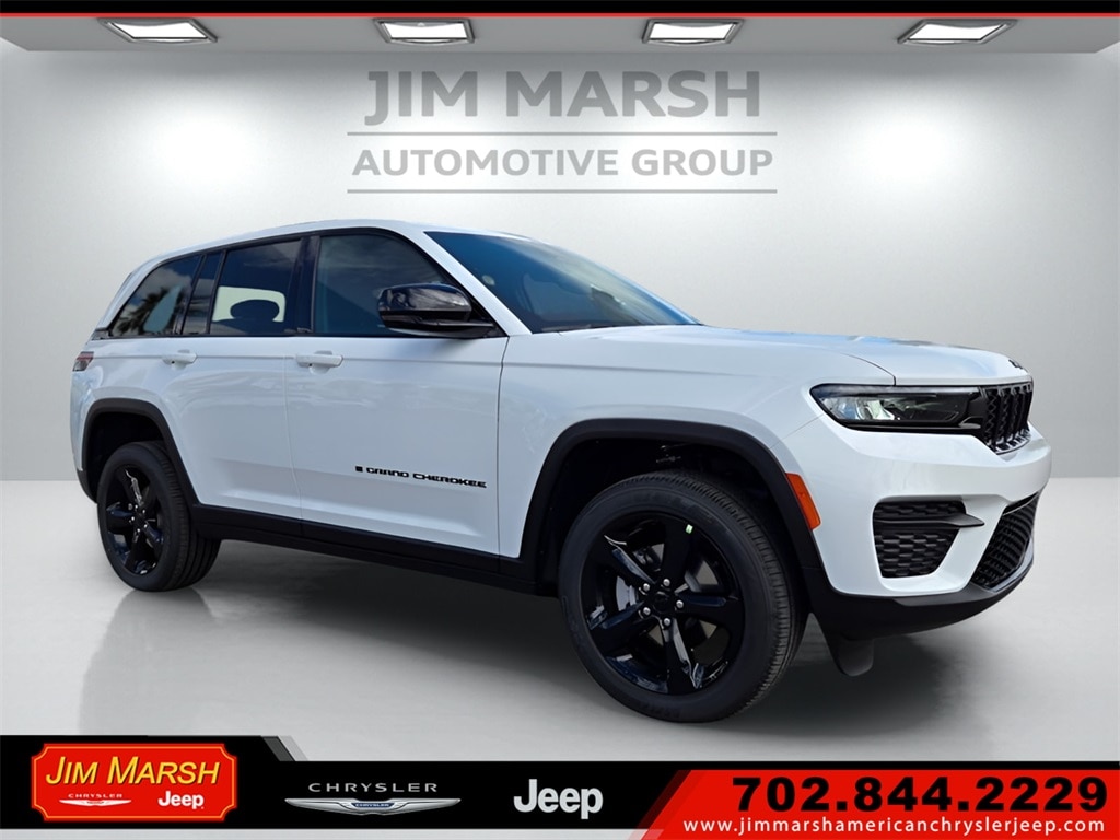 New 2025 Jeep Grand Cherokee ALTITUDE X 4X4 Sport Utility