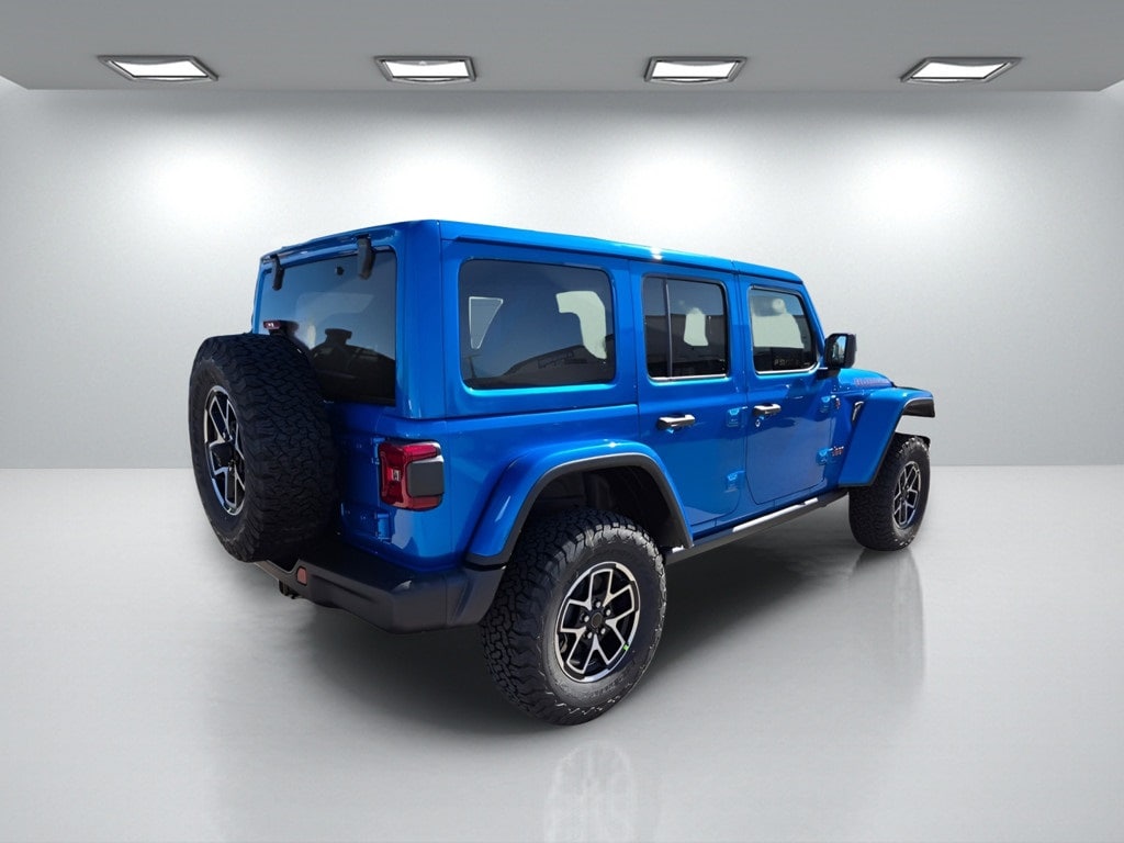 New 2026 Jeep Wrangler 4-DOOR RUBICON Sport Utility