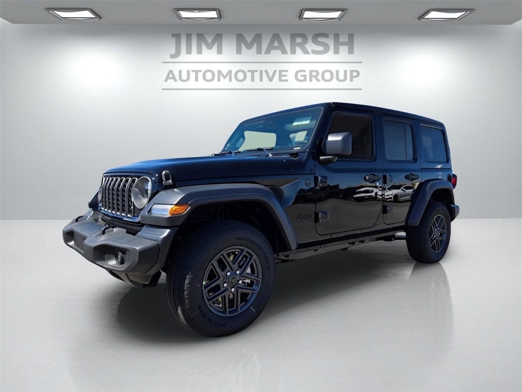 2025 Jeep Wrangler 4-Door Sport S's photo