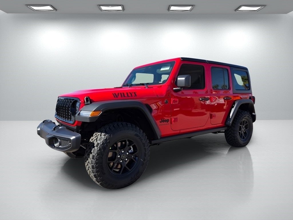 New 2026 Jeep Wrangler 4-DOOR WILLYS Sport Utility