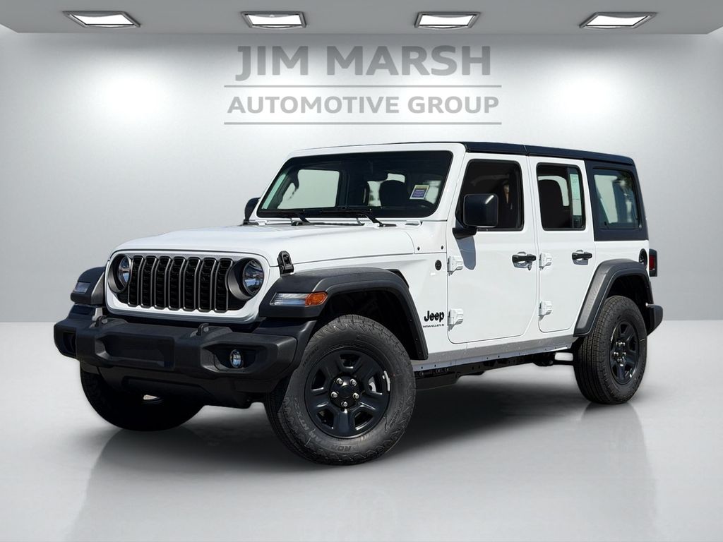 2026 Jeep Wrangler 4-Door Sport