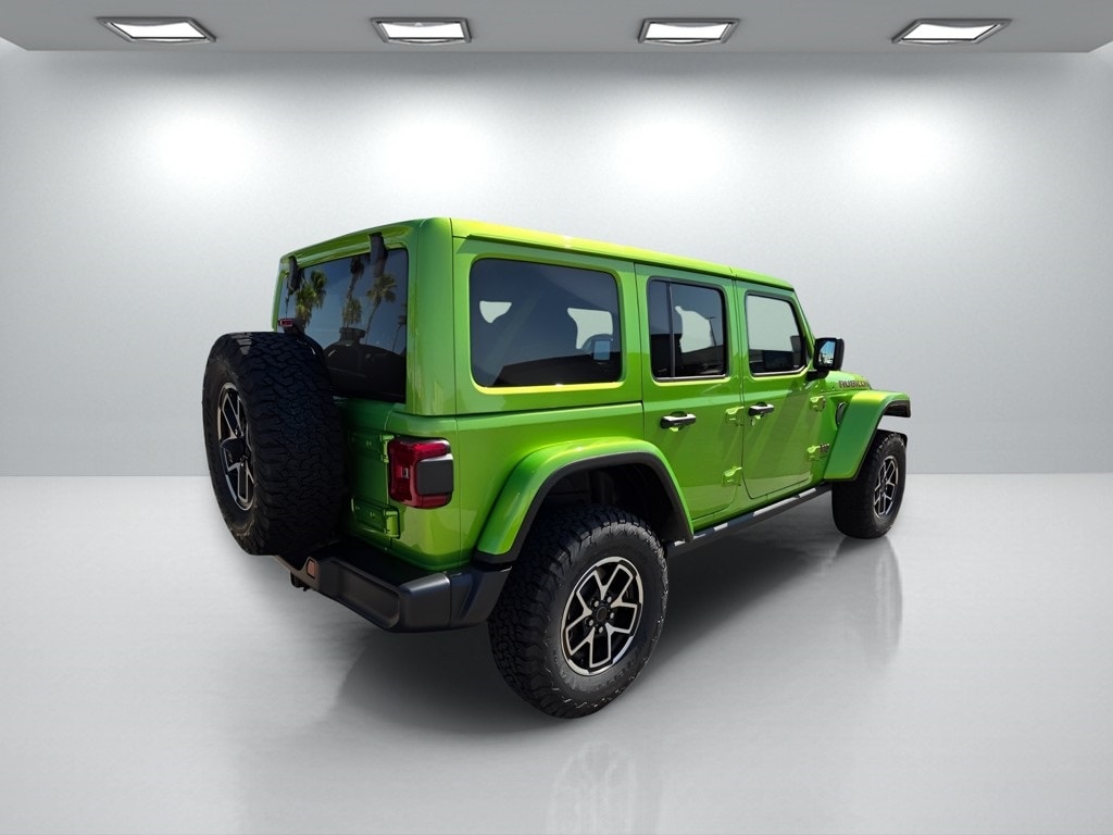 New 2025 Jeep Wrangler 4-DOOR RUBICON Sport Utility
