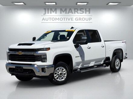 2025 Chevrolet Silverado 2500 HD LT Truck Crew Cab