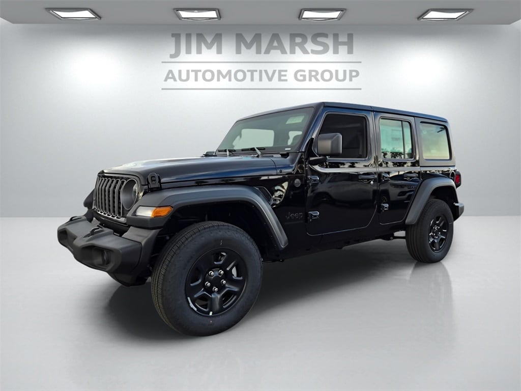2026 Jeep Wrangler 4-Door Sport's photo