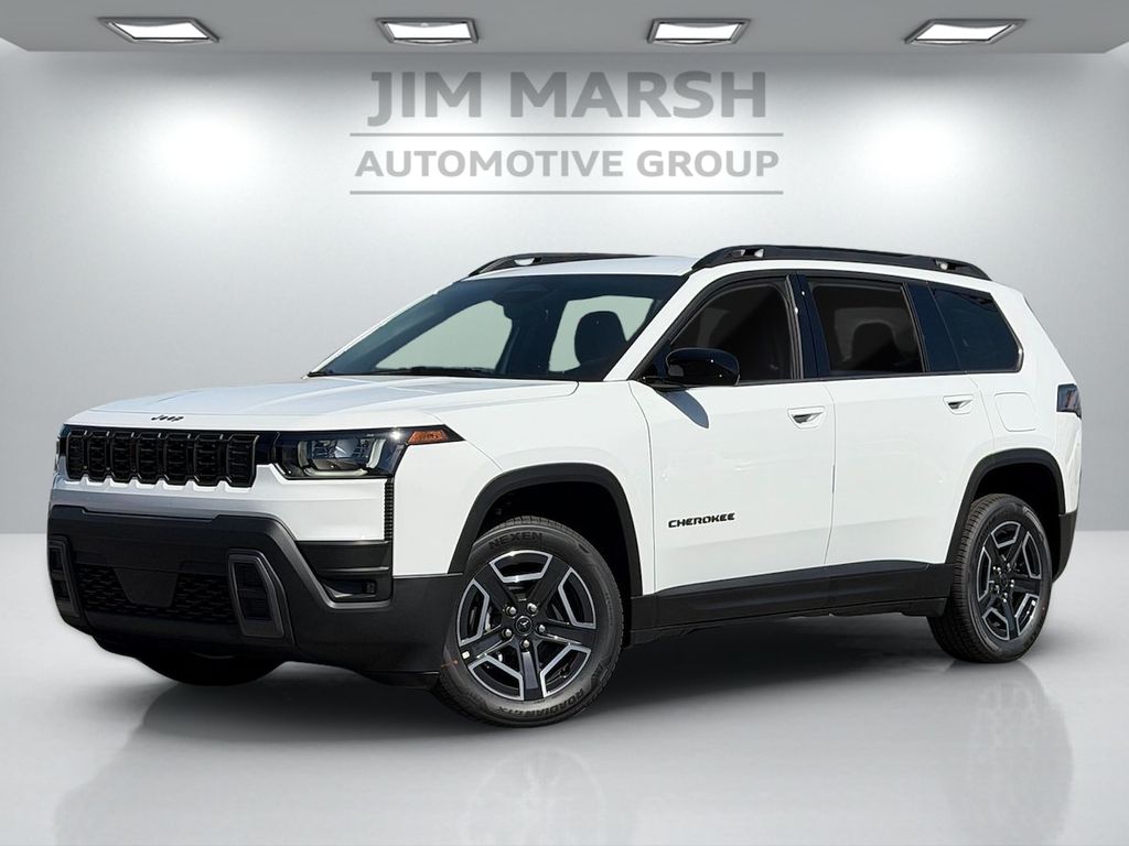 2026 Jeep Cherokee Laredo