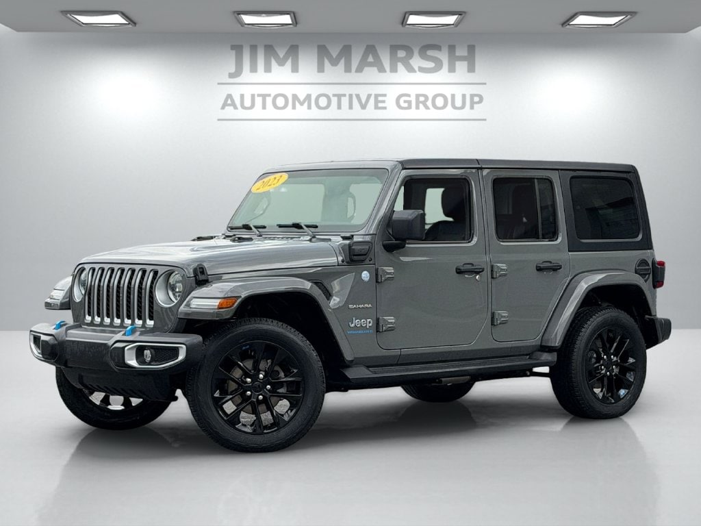 2023 Jeep Wrangler 4xe SUV 