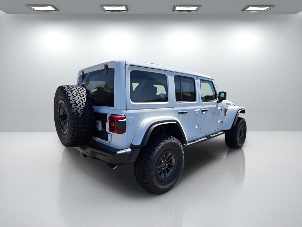 New 2025 Jeep Wrangler 4-DOOR RUBICON 392 Sport Utility