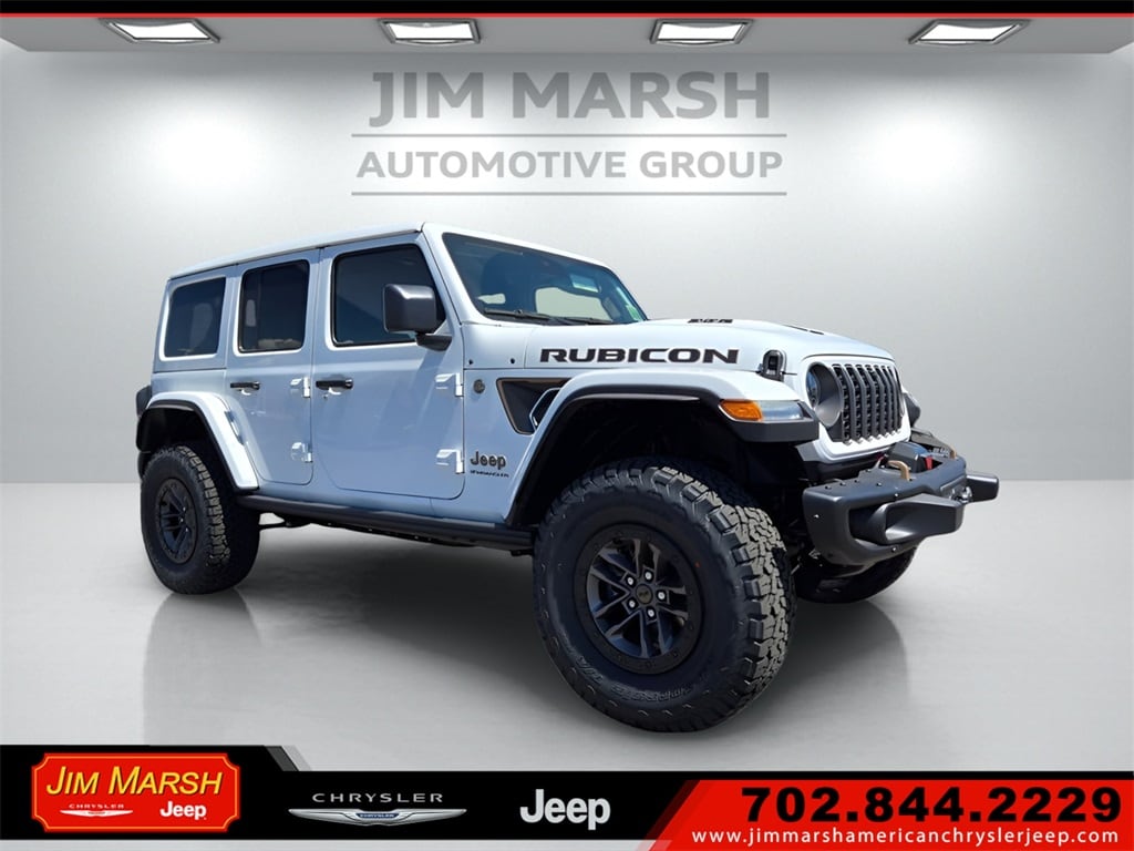 New 2025 Jeep Wrangler 4-DOOR RUBICON 392 Sport Utility