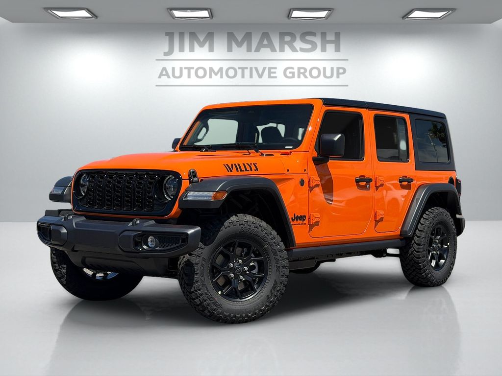 2026 Jeep Wrangler Willys's photo
