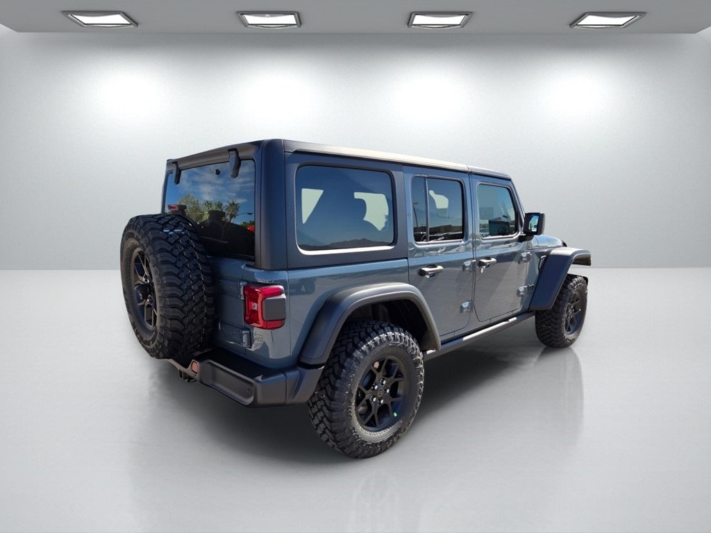 New 2026 Jeep Wrangler 4-DOOR WILLYS Sport Utility