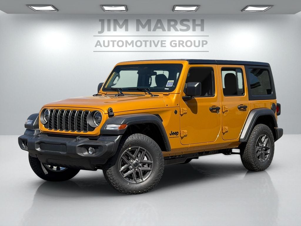 2026 Jeep Wrangler Sport S's photo