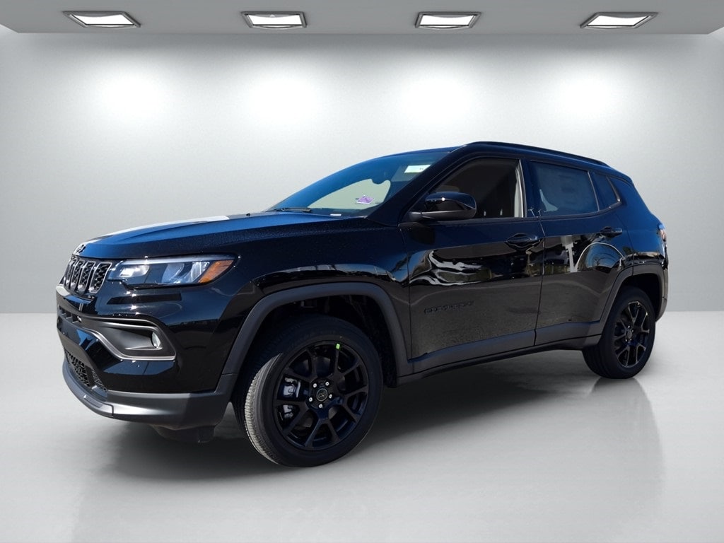 New 2026 Jeep Compass LATITUDE ALTITUDE 4X4 Sport Utility