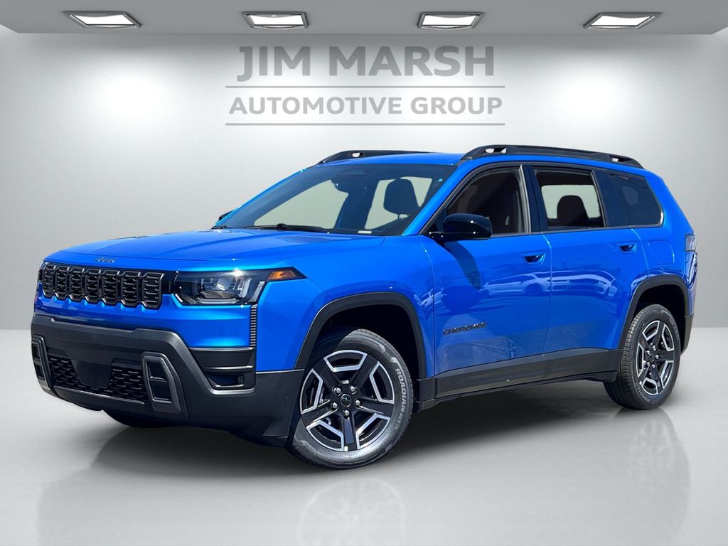 2026 Jeep Cherokee Laredo HEV 4X4's photo