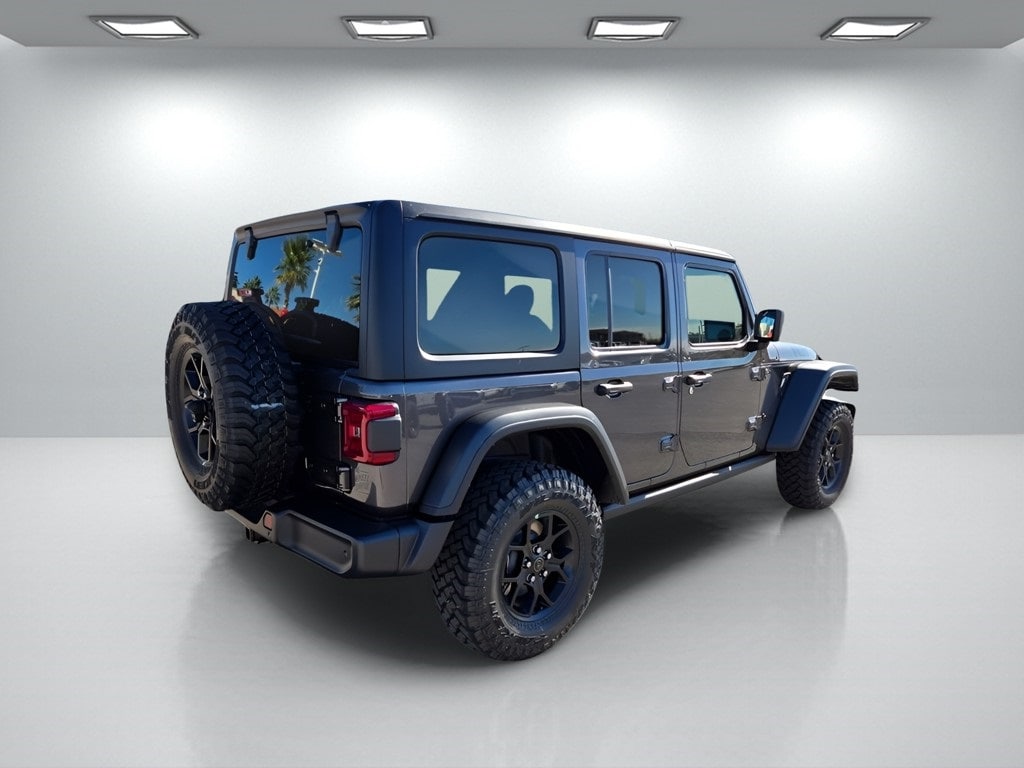 New 2026 Jeep Wrangler 4-DOOR WILLYS Sport Utility