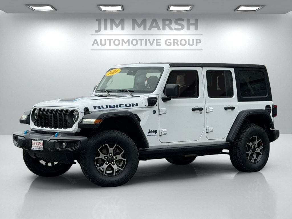 2024 Jeep Wrangler 4xe SUV 