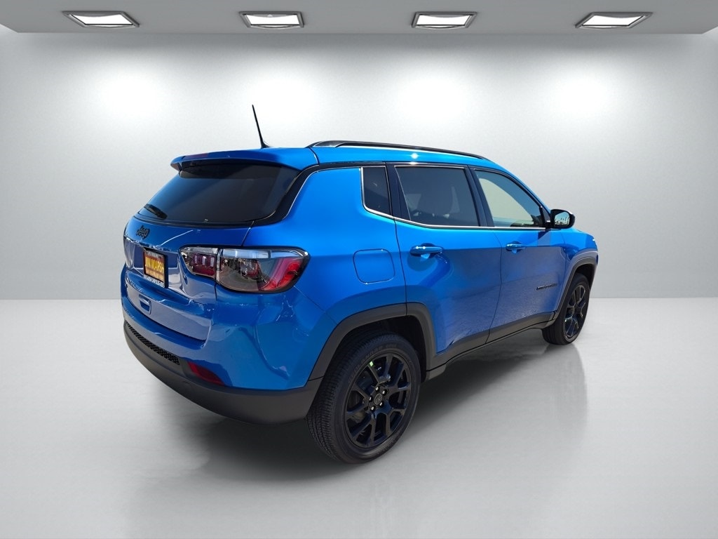 New 2026 Jeep Compass LATITUDE ALTITUDE 4X4 Sport Utility