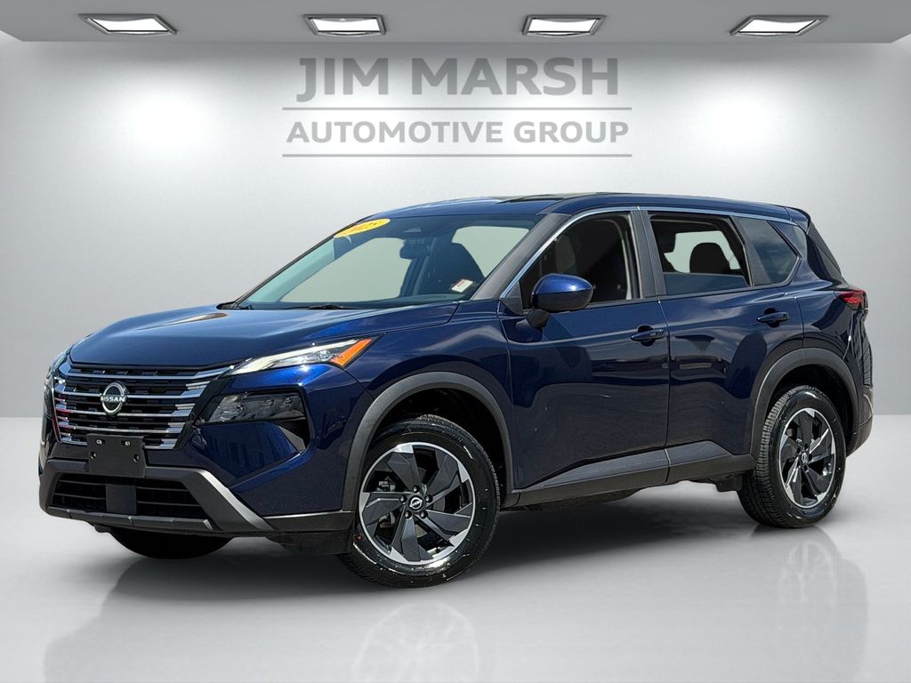 2025 Nissan Rogue SV FWD's photo