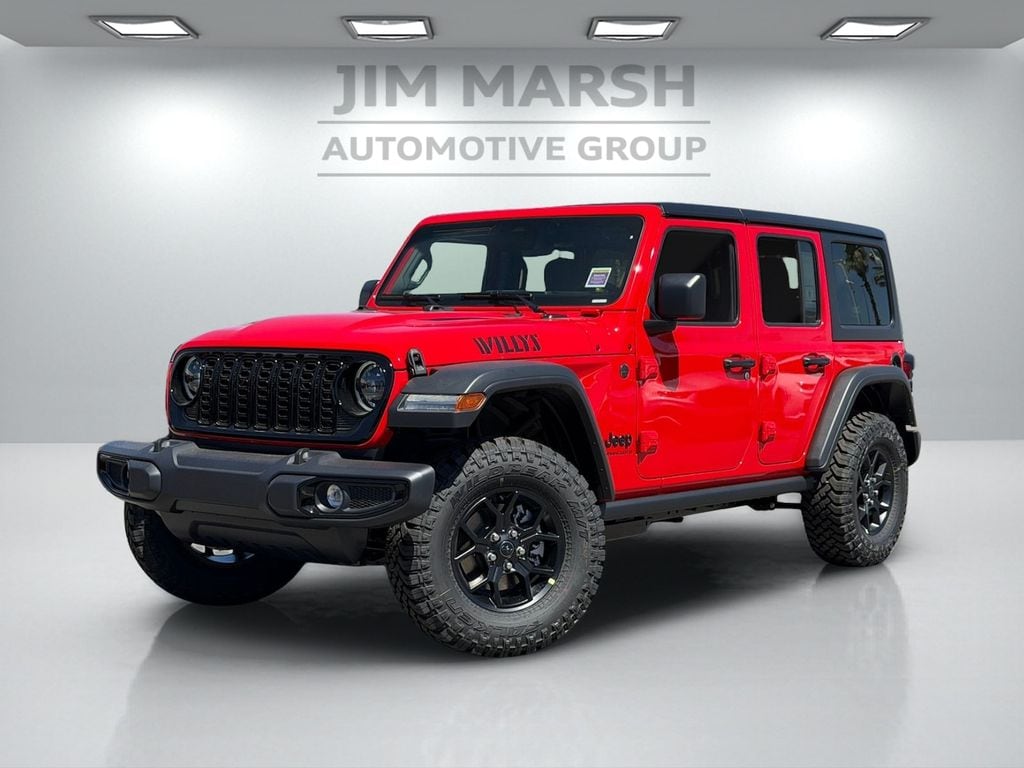 2026 Jeep Wrangler 4-Door