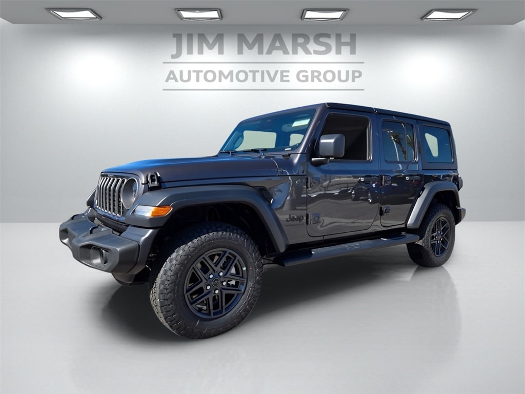 2026 Jeep Wrangler 4-Door Sport S's photo