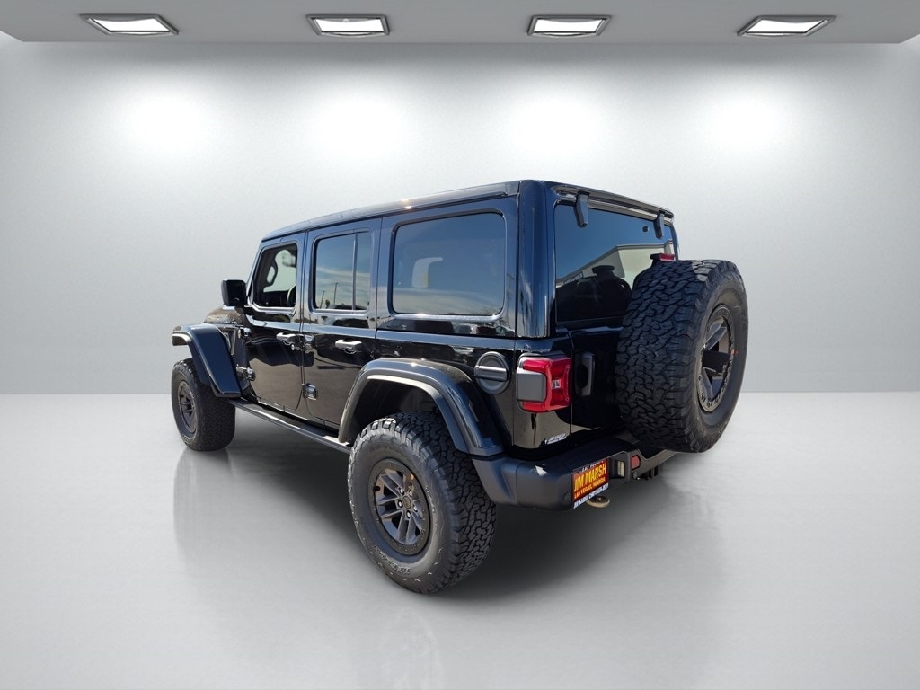 New 2025 Jeep Wrangler 4-DOOR RUBICON 392 Sport Utility