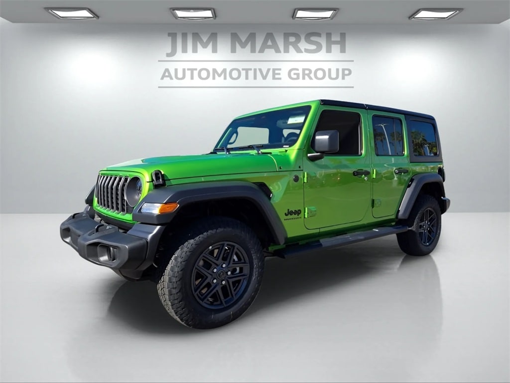 2026 Jeep Wrangler 4-Door Sport S's photo