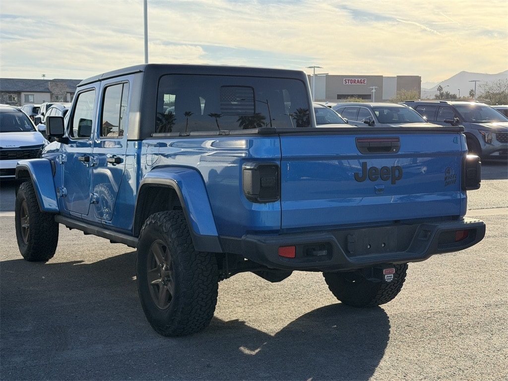 2021 Jeep Gladiator WILLYS's photo