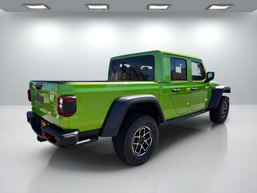New 2025 Jeep Gladiator RUBICON 4X4 Pickup