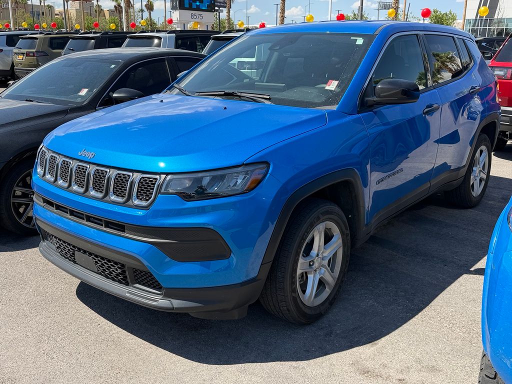 2023 Jeep Compass