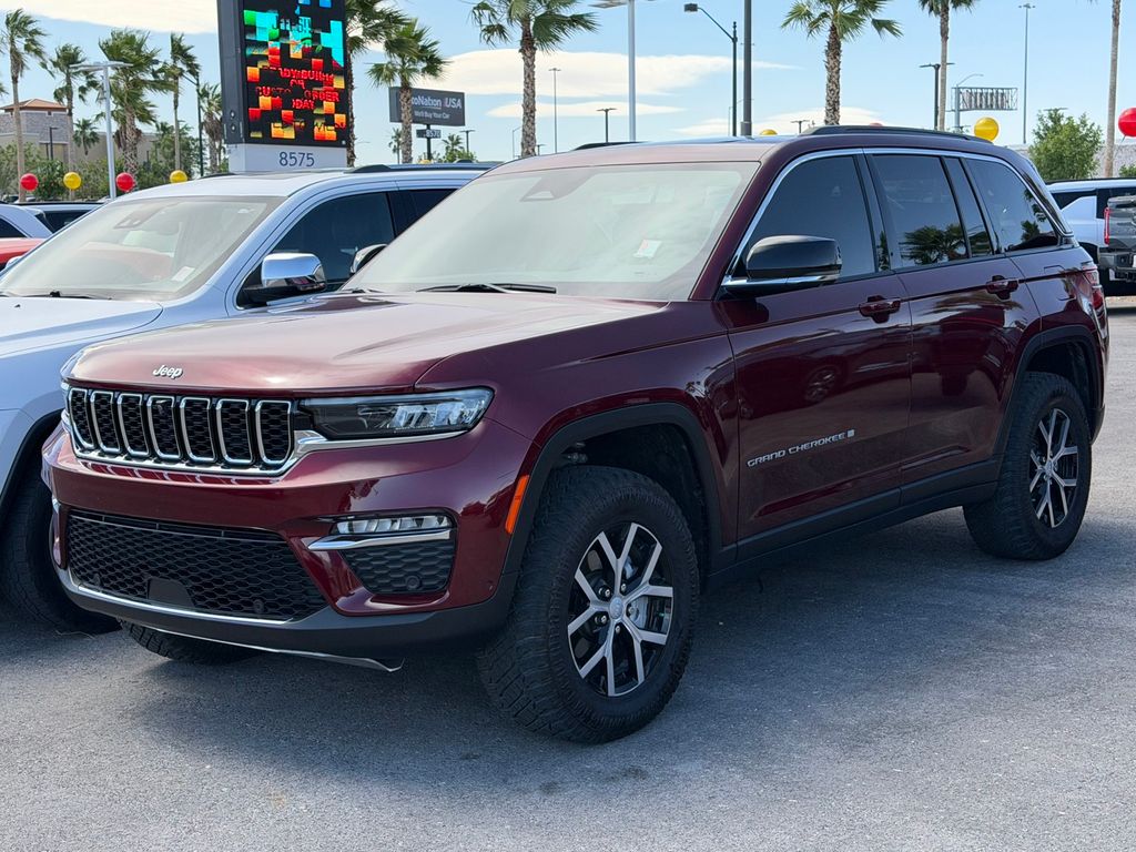 2024 Jeep Grand Cherokee Limited 4x4's photo